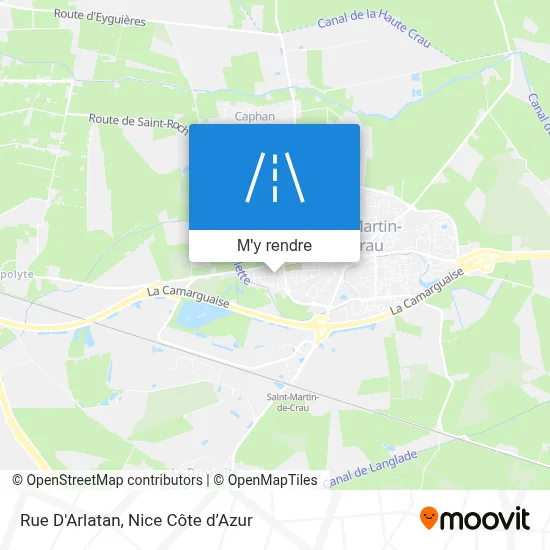 Rue D'Arlatan plan