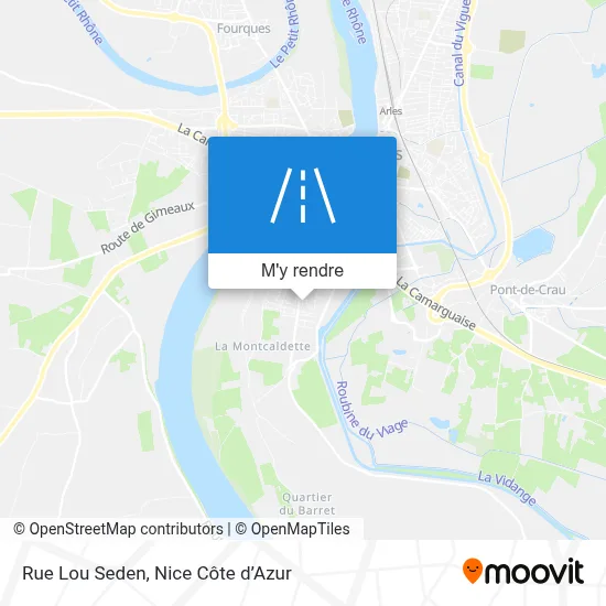 Rue Lou Seden plan