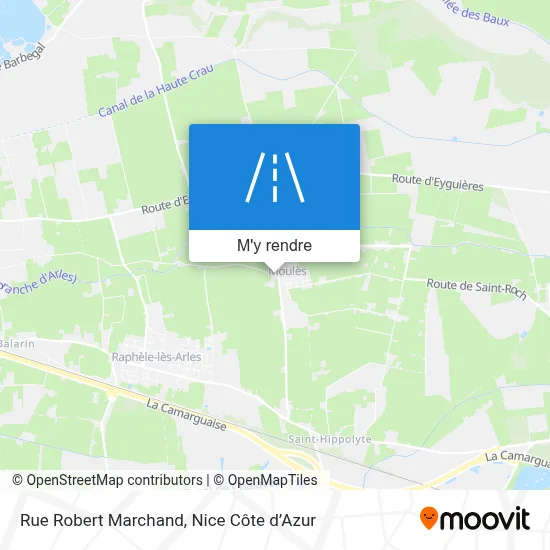 Rue Robert Marchand plan