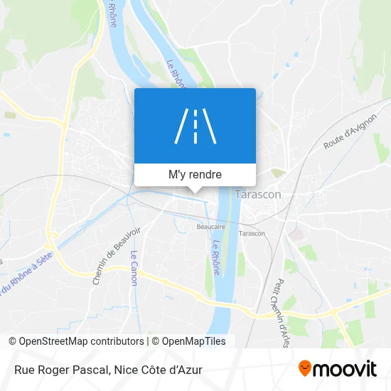 Rue Roger Pascal plan