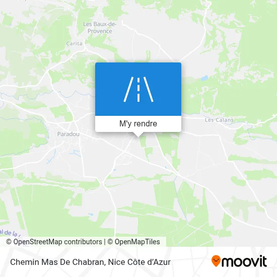 Chemin Mas De Chabran plan
