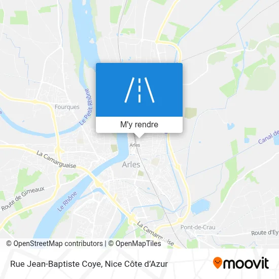 Rue Jean-Baptiste Coye plan