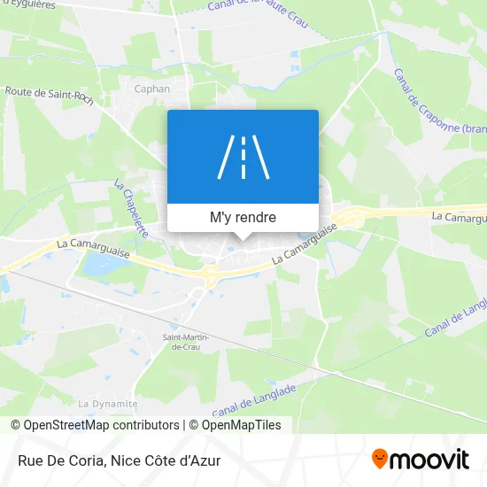 Rue De Coria plan