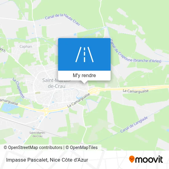 Impasse Pascalet plan