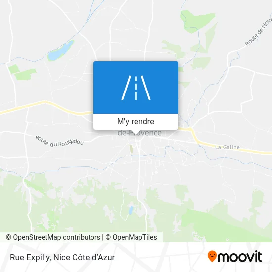 Rue Expilly plan