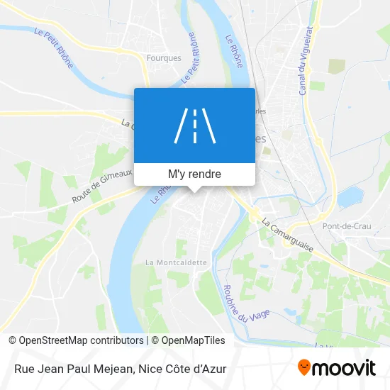Rue Jean Paul Mejean plan