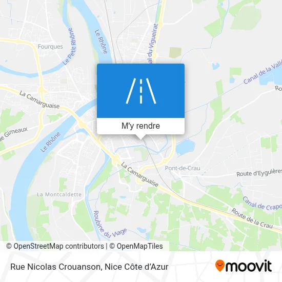 Rue Nicolas Crouanson plan