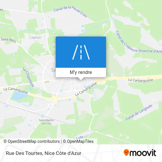 Rue Des Tourtes plan