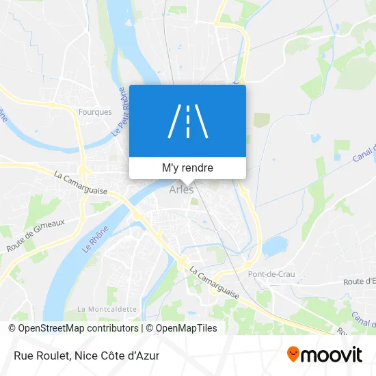Rue Roulet plan