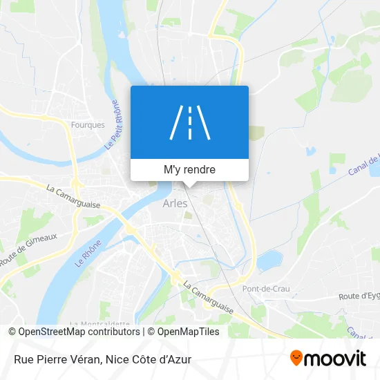 Rue Pierre Véran plan