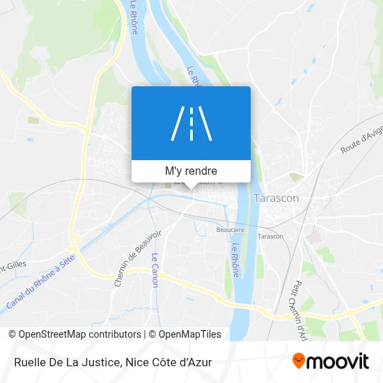Ruelle De La Justice plan