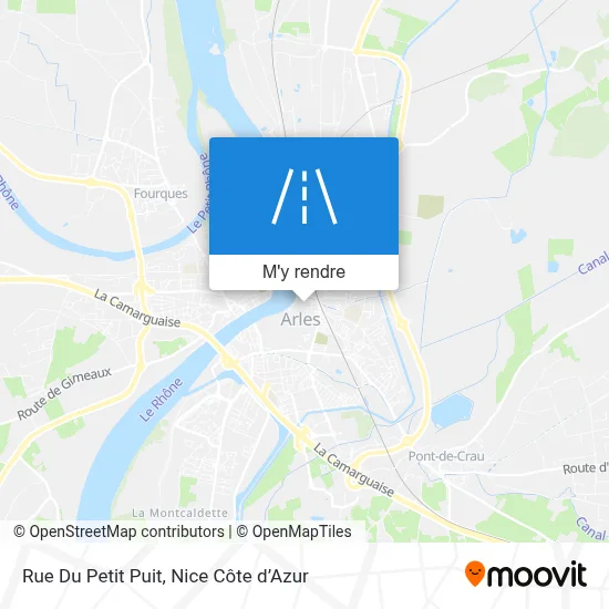 Rue Du Petit Puit plan
