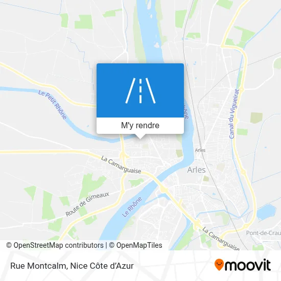 Rue Montcalm plan