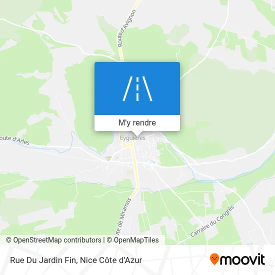 Rue Du Jardin Fin plan