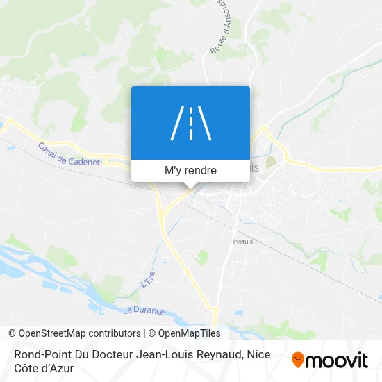 Rond-Point Du Docteur Jean-Louis Reynaud plan