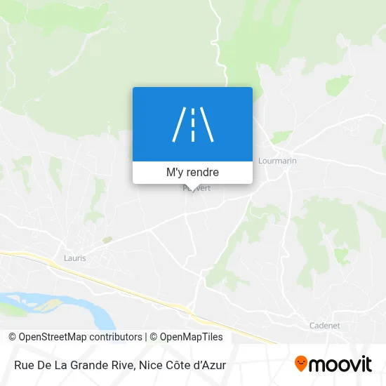 Rue De La Grande Rive plan