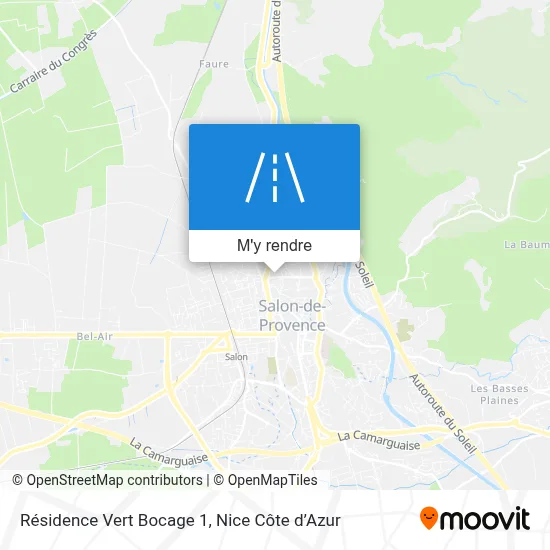 Résidence Vert Bocage 1 plan