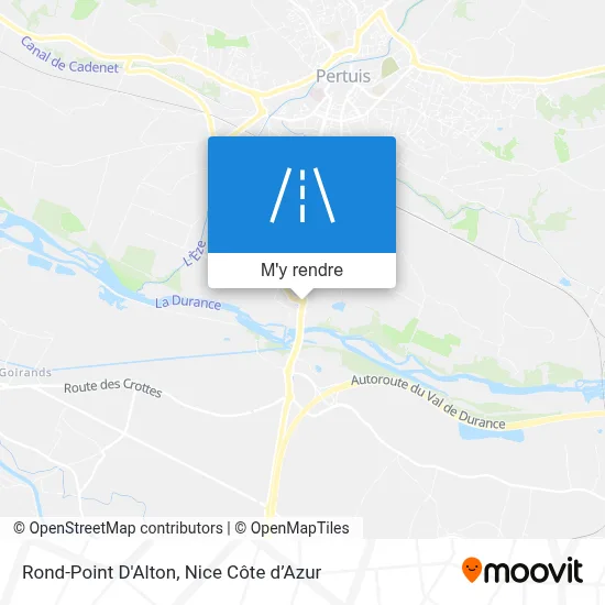 Rond-Point D'Alton plan