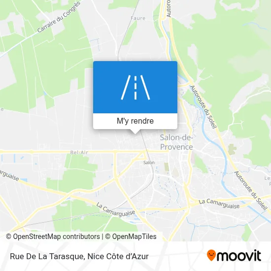 Rue De La Tarasque plan