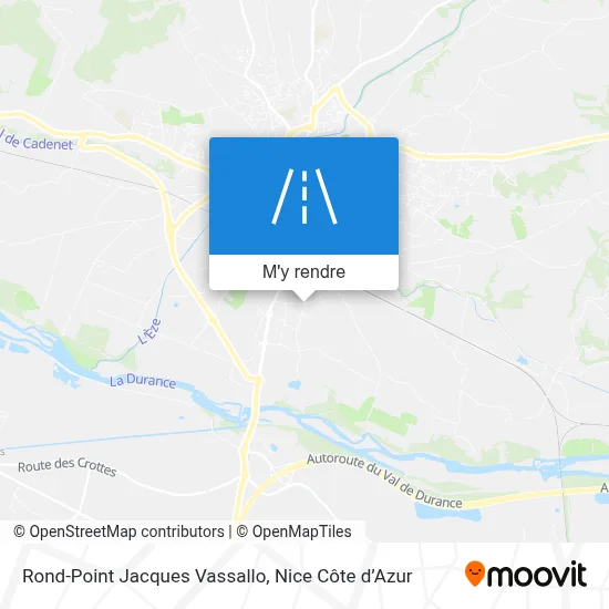 Rond-Point Jacques Vassallo plan