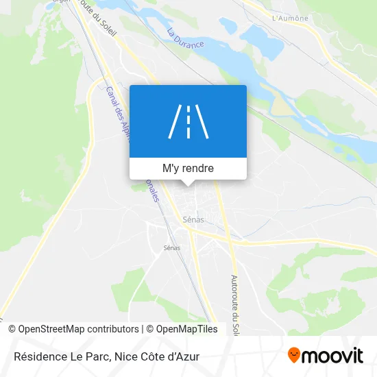Résidence Le Parc plan