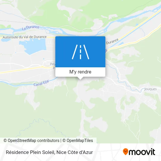Résidence Plein Soleil plan