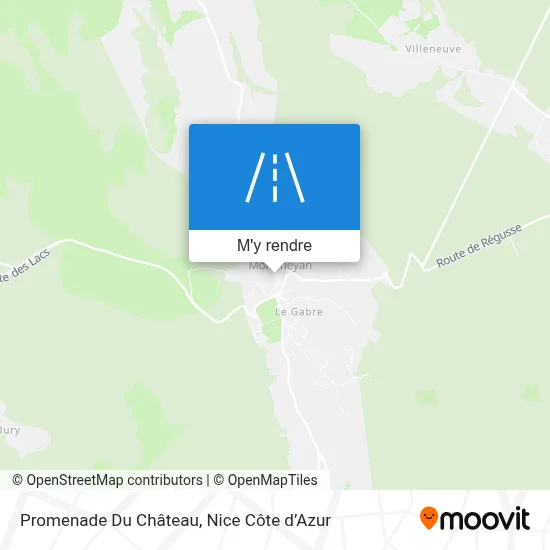 Promenade Du Château plan