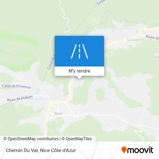Chemin Du Val plan
