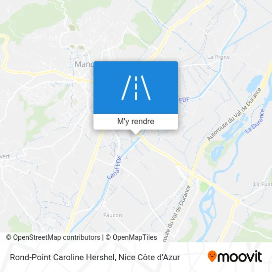 Rond-Point Caroline Hershel plan