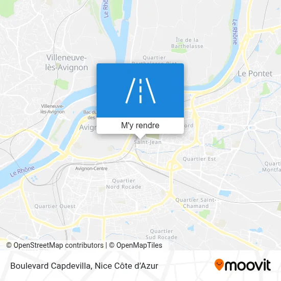 Boulevard Capdevilla plan