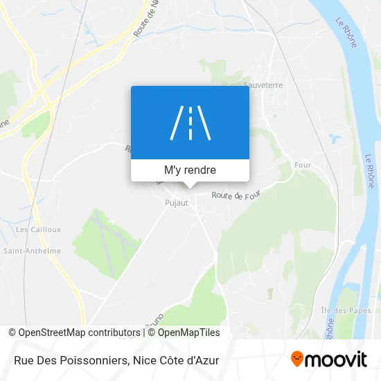 Rue Des Poissonniers plan