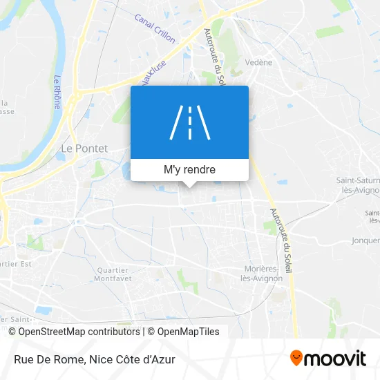 Rue De Rome plan