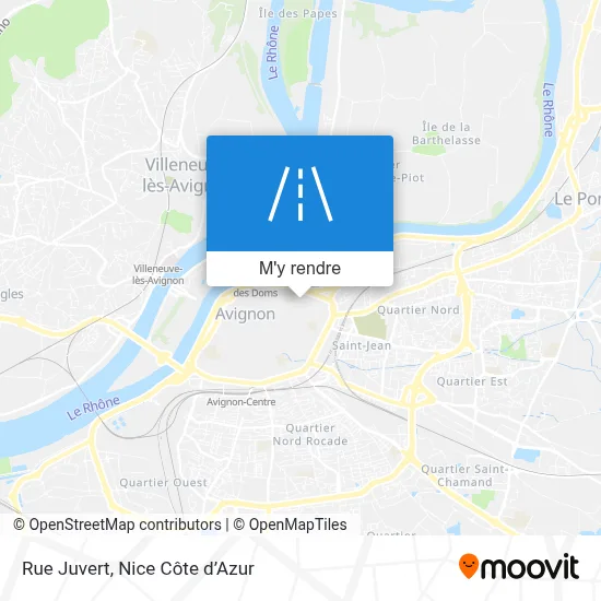 Rue Juvert plan