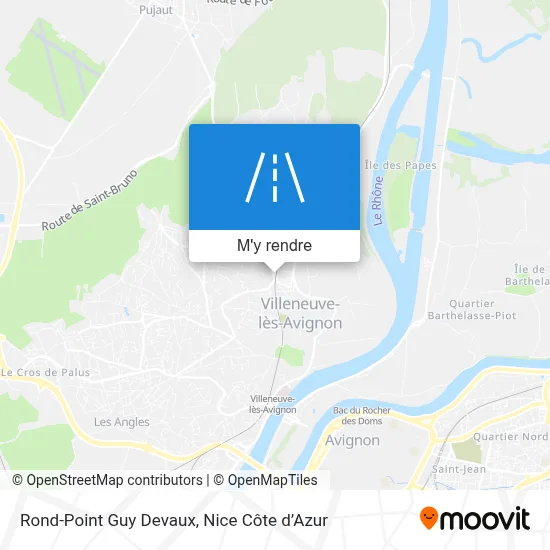 Rond-Point Guy Devaux plan