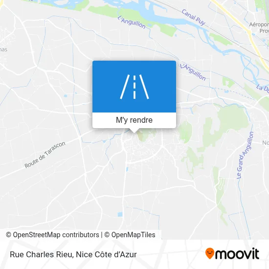 Rue Charles Rieu plan
