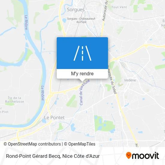 Rond-Point Gérard Becq plan