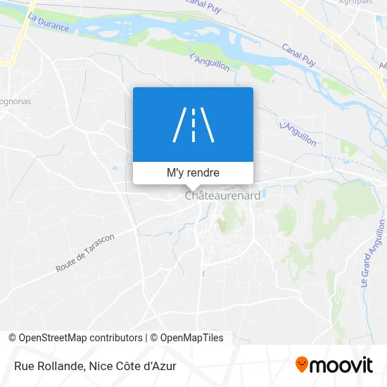 Rue Rollande plan