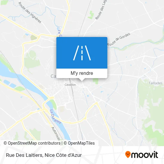 Rue Des Laitiers plan