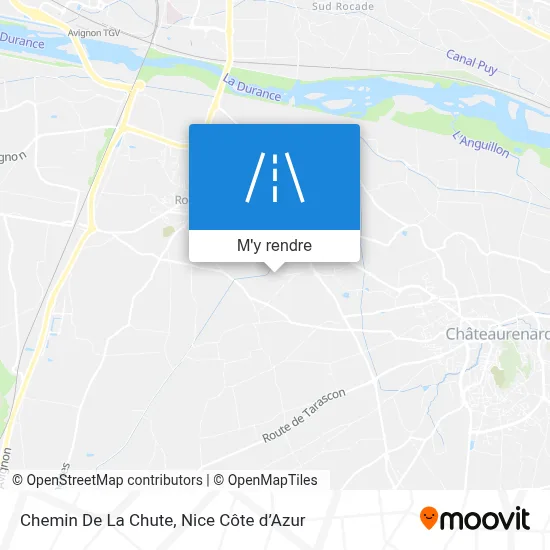 Chemin De La Chute plan