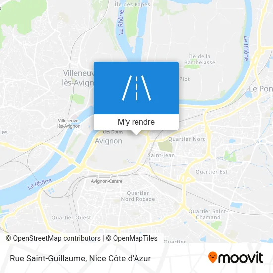 Rue Saint-Guillaume plan