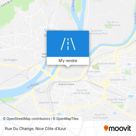 Rue Du Change plan