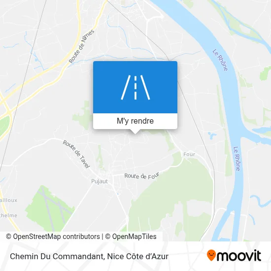 Chemin Du Commandant plan
