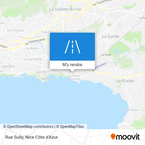 Rue Sully plan
