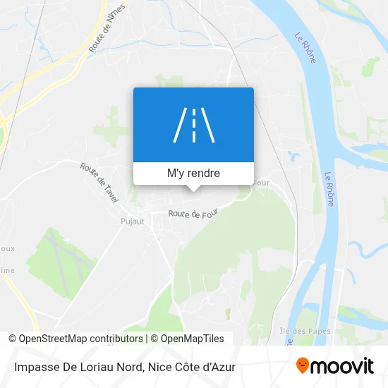 Impasse De Loriau Nord plan