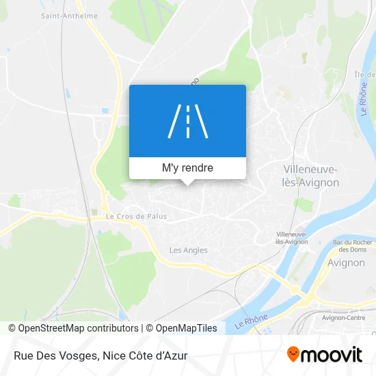 Rue Des Vosges plan