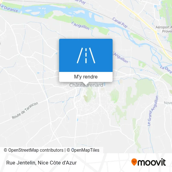 Rue Jentelin plan