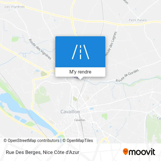 Rue Des Berges plan