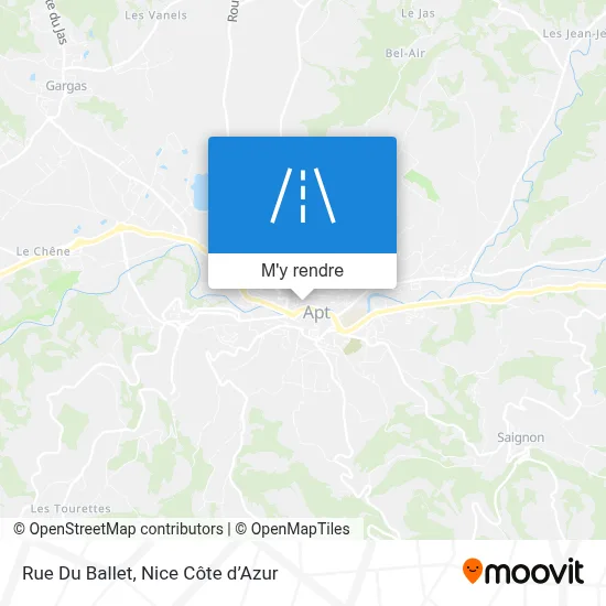 Rue Du Ballet plan