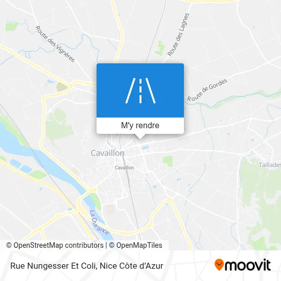 Rue Nungesser Et Coli plan
