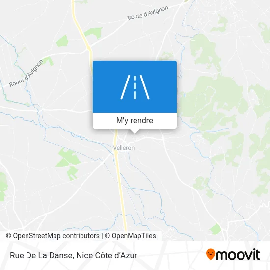 Rue De La Danse plan